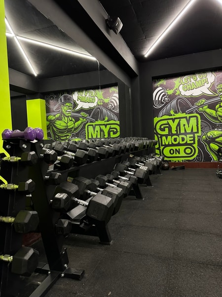Matrix Fitness (Isani Branch)