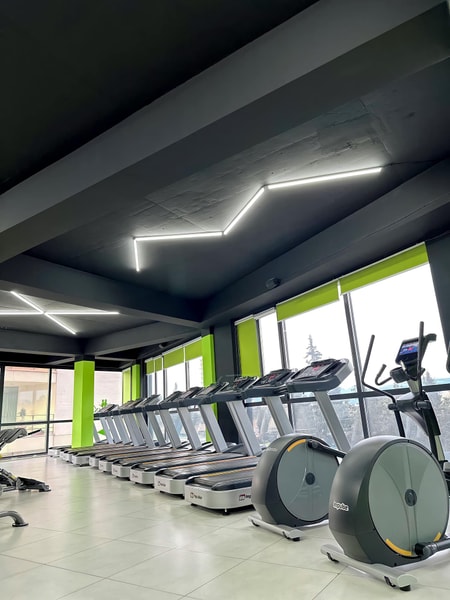Matrix Fitness (Sarajishvili)