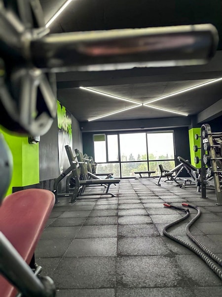 Matrix Fitness (Sarajishvili)
