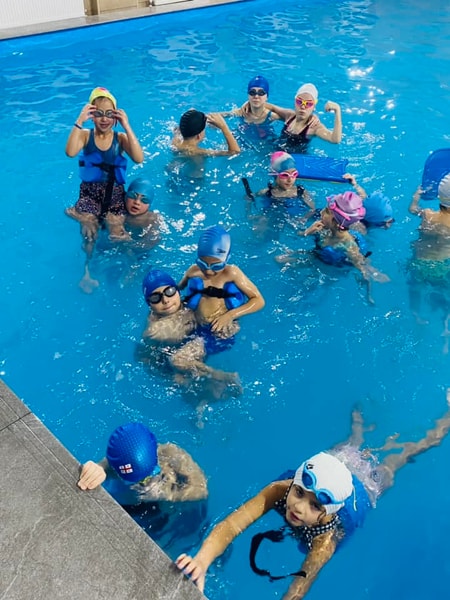 Swimming pool Aqualand