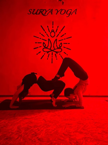 Surya yoga