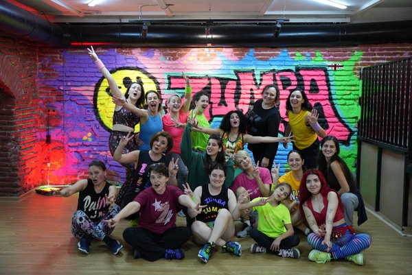 Zumba Fitness sakartvelo