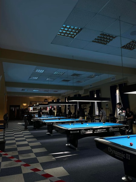 Billiards Club Baltimore