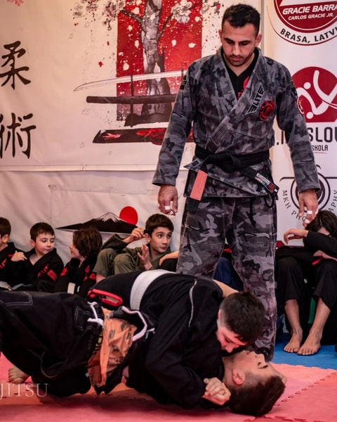Jiu-Jitsu club gladius
