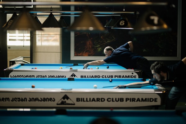 Billiard Club "Piramide
