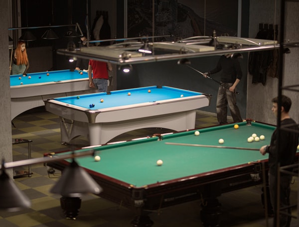 Billiard Club "Piramide