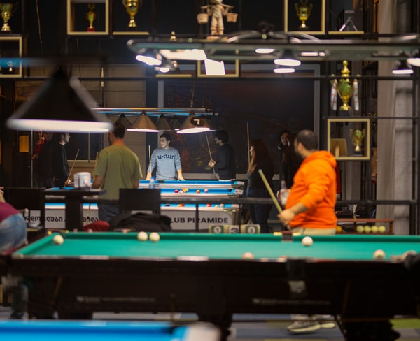 Billiard Club "Piramide