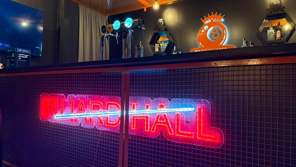 Billiard Hall