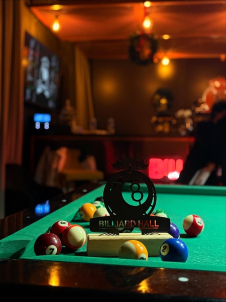 Billiard Hall