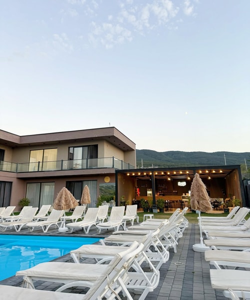 Sovini Pool House
