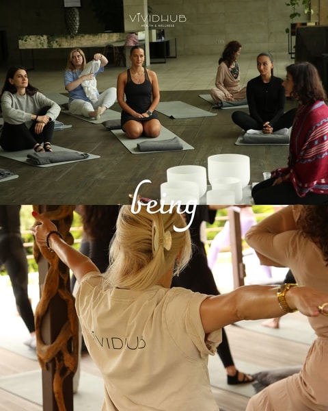 Vivid Hub | yoga & pilates