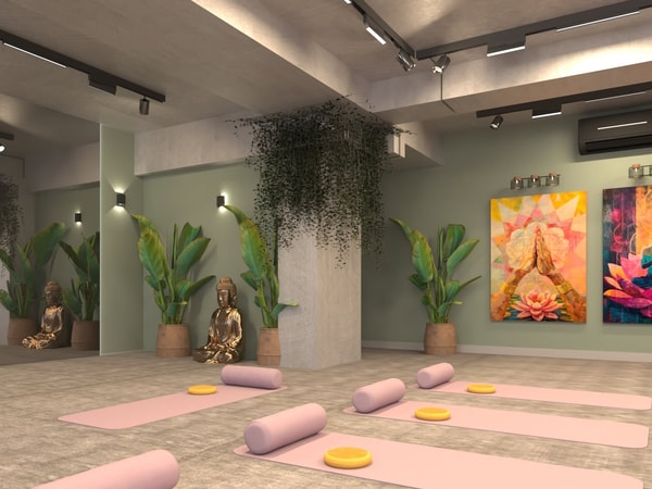 Yoga and Pilates Center "4&8"
