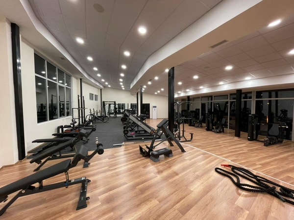 Lakeside gym