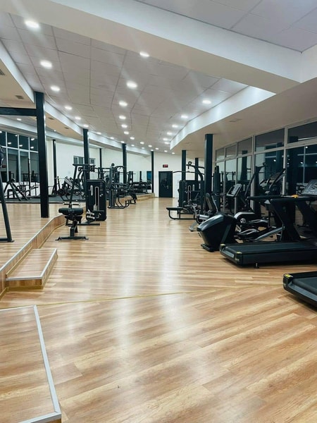 Lakeside gym