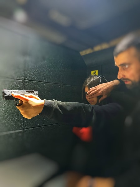 Shooting range Laguna