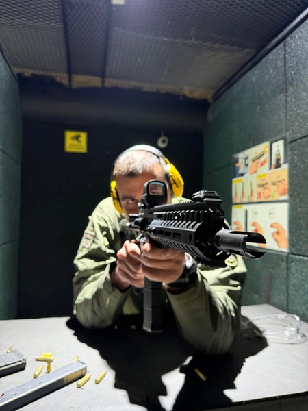 Shooting range Laguna