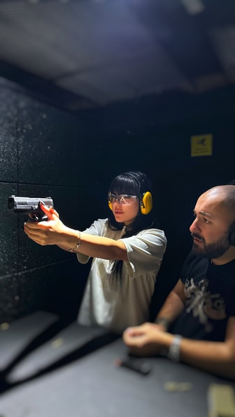 Shooting range Laguna