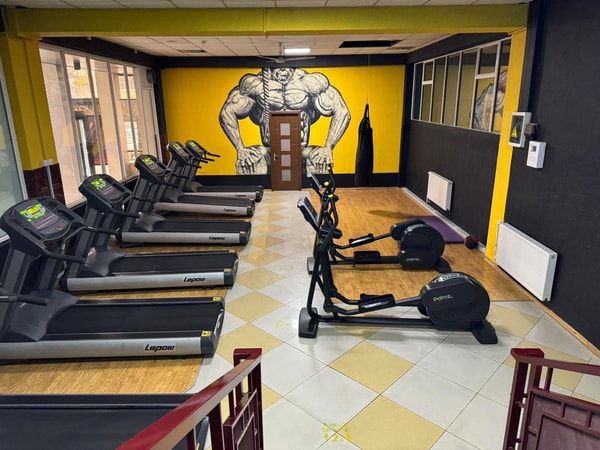 fitness plaza