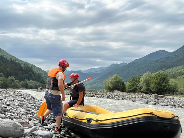 Rafting Center in georgia