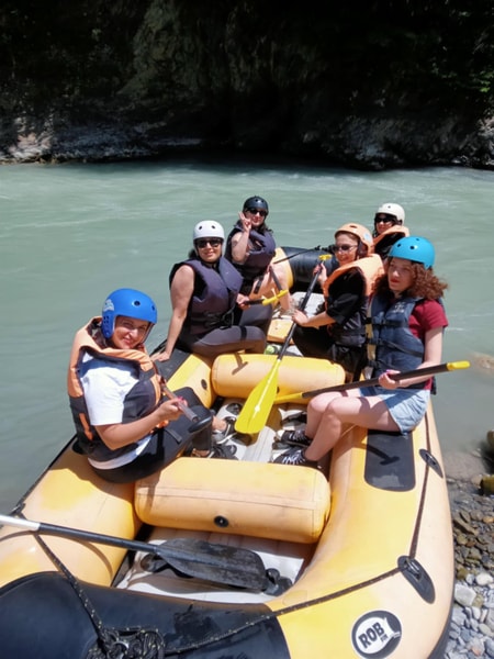 Rafting Center in georgia