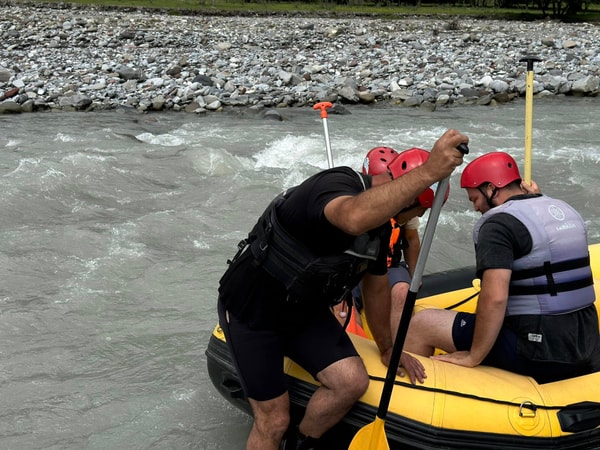 Rafting Center in georgia
